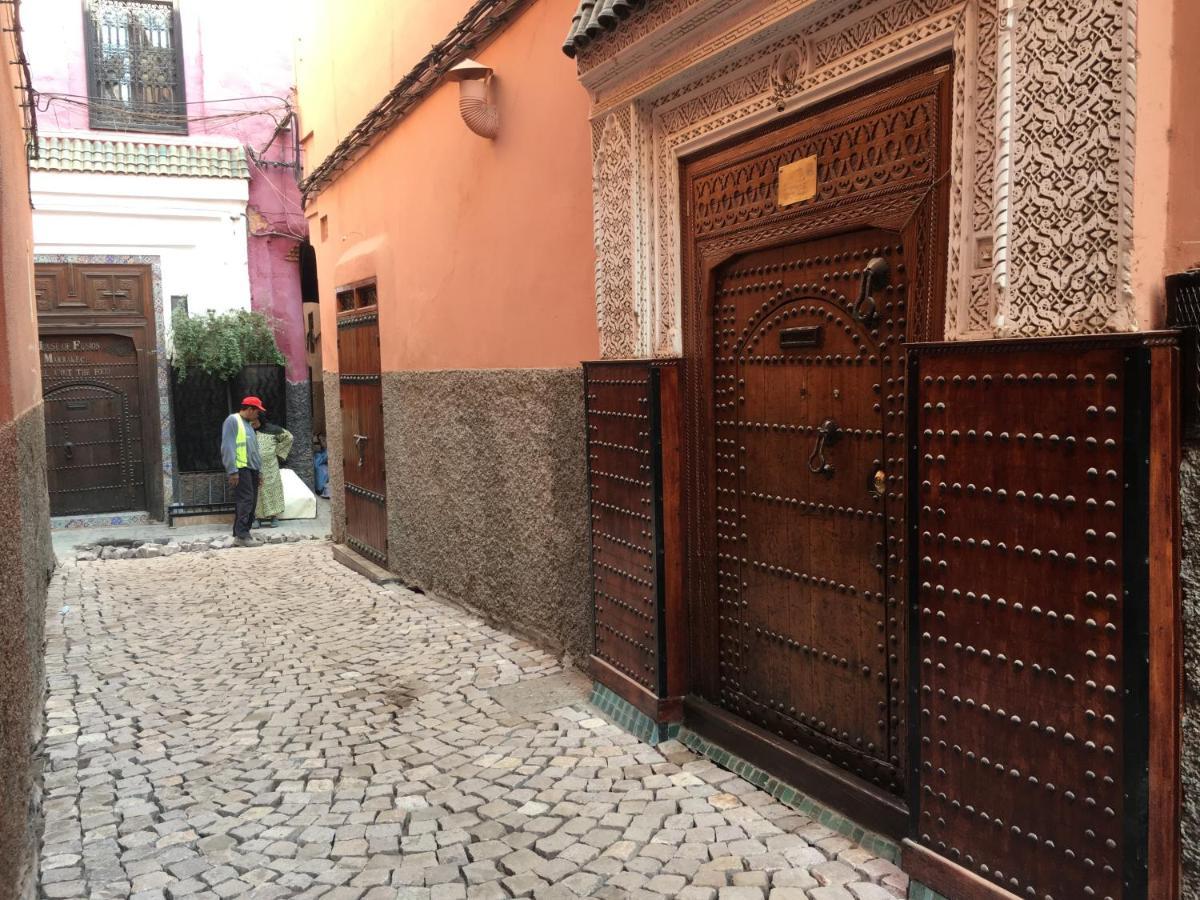 Riad Blue Berber Marrakesh Exterior foto