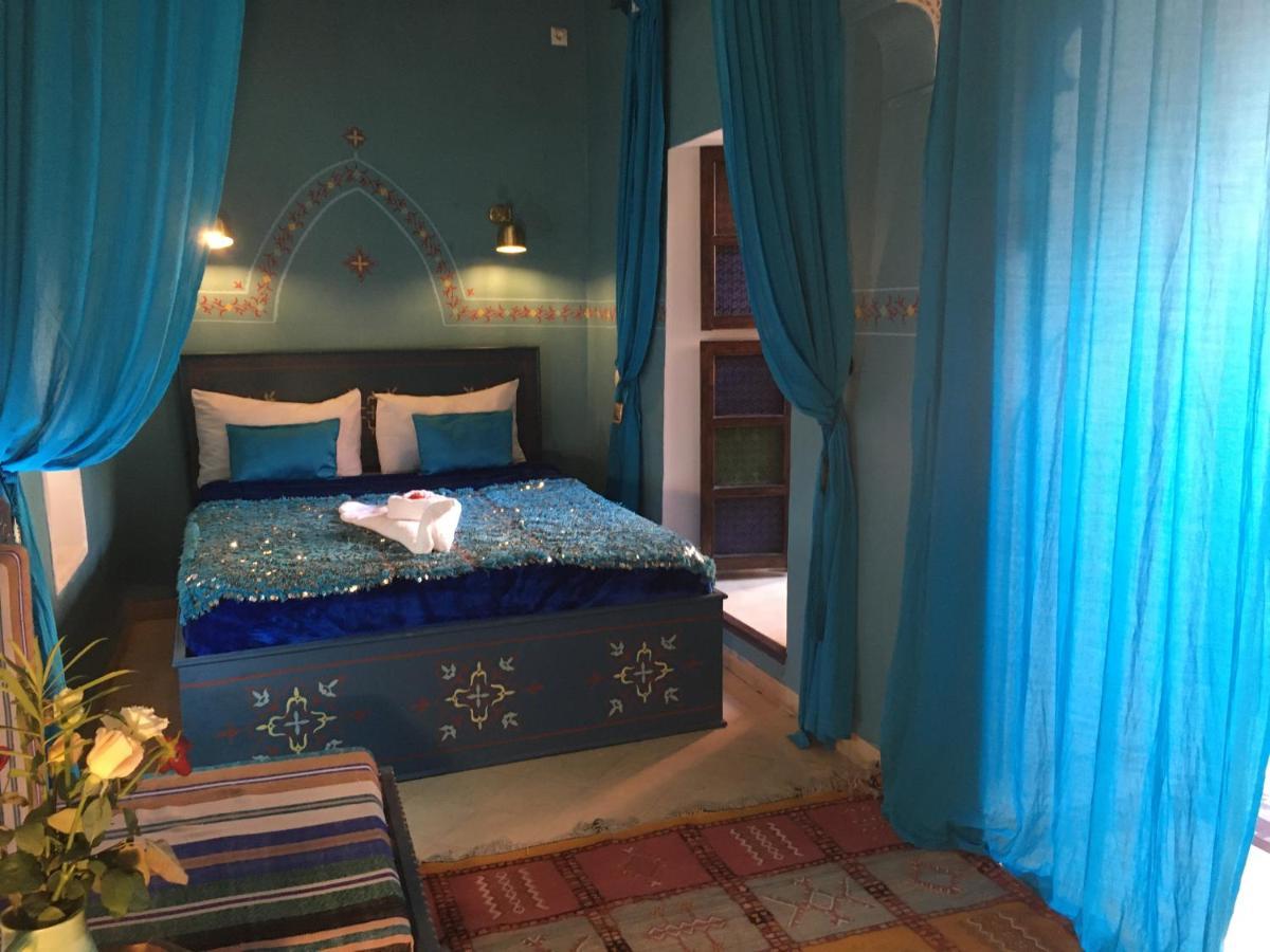 Riad Blue Berber Marrakesh Exterior foto