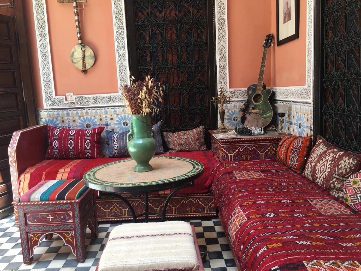 Riad Blue Berber Marrakesh Exterior foto