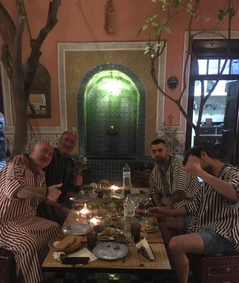 Riad Blue Berber Marrakesh Exterior foto