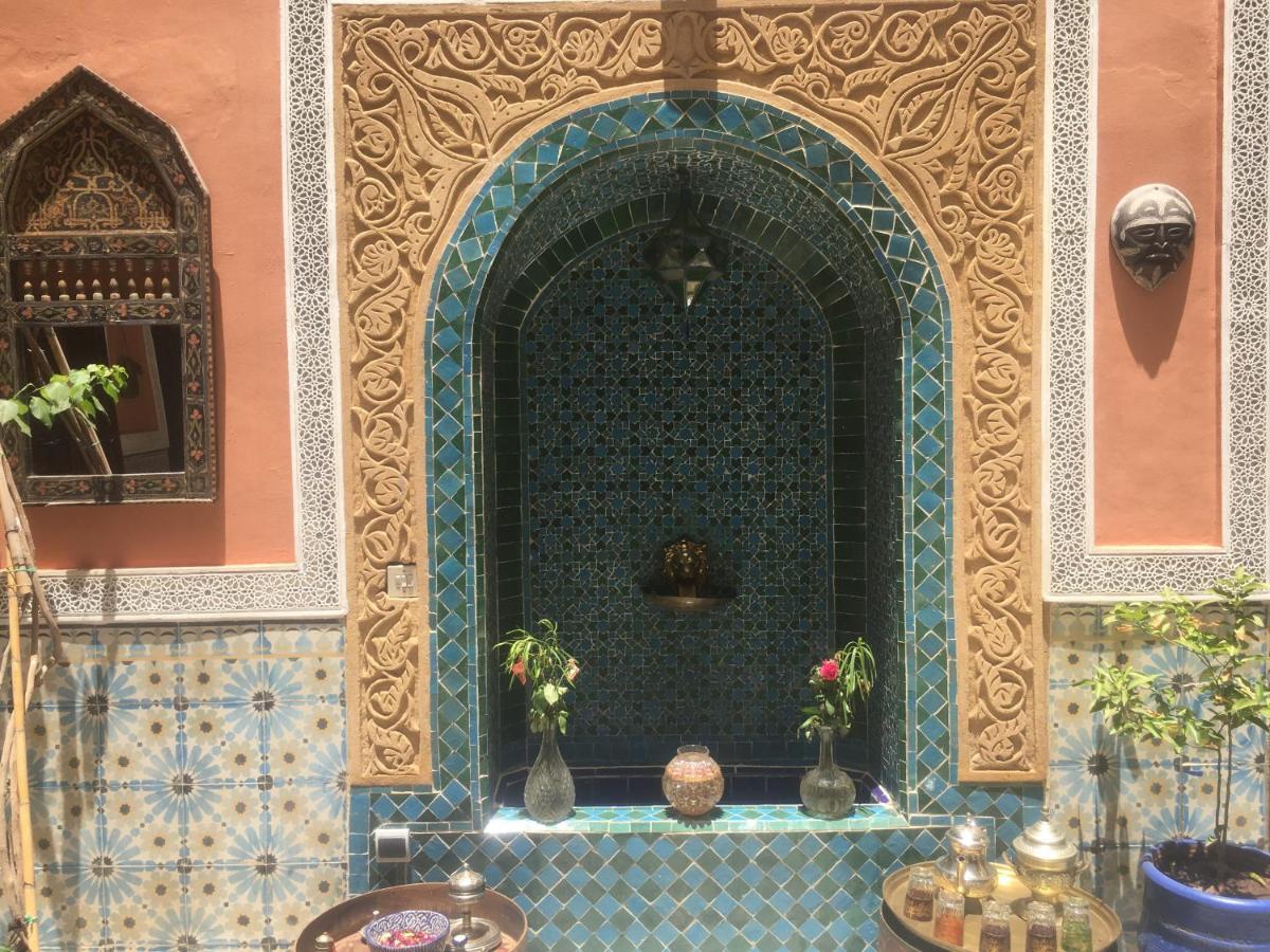 Riad Blue Berber Marrakesh Exterior foto