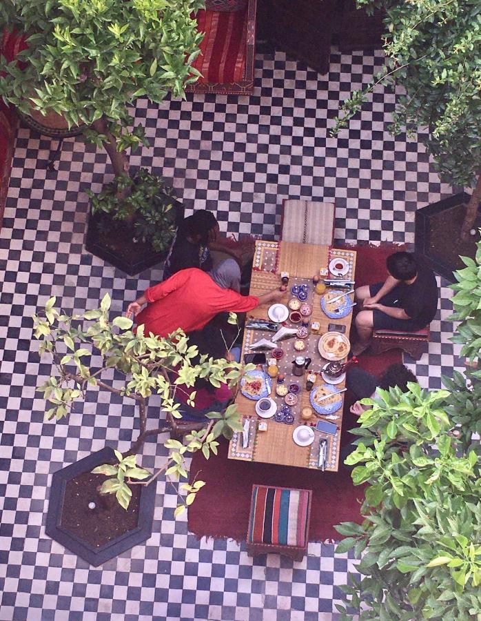 Riad Blue Berber Marrakesh Exterior foto