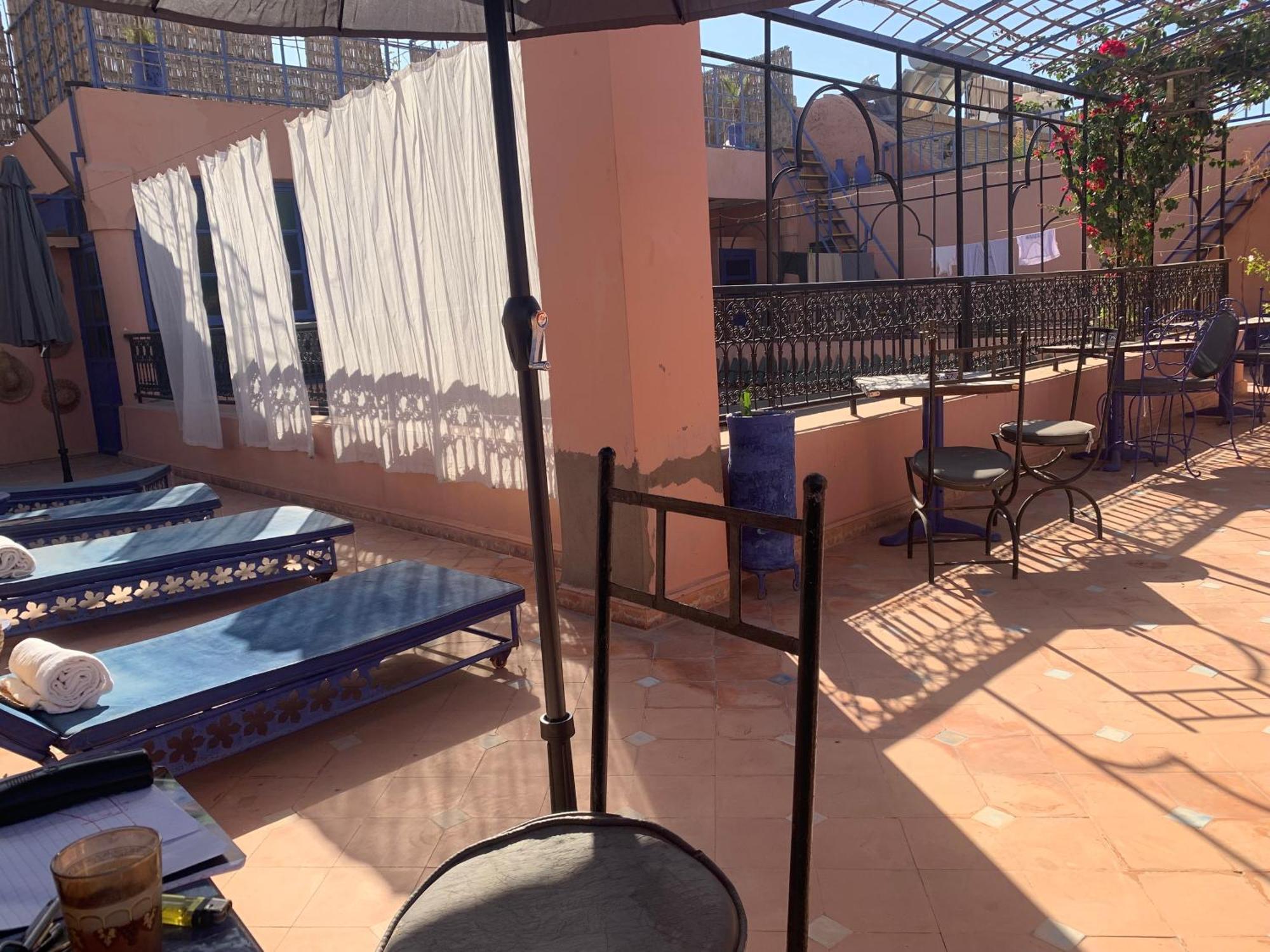 Riad Blue Berber Marrakesh Exterior foto