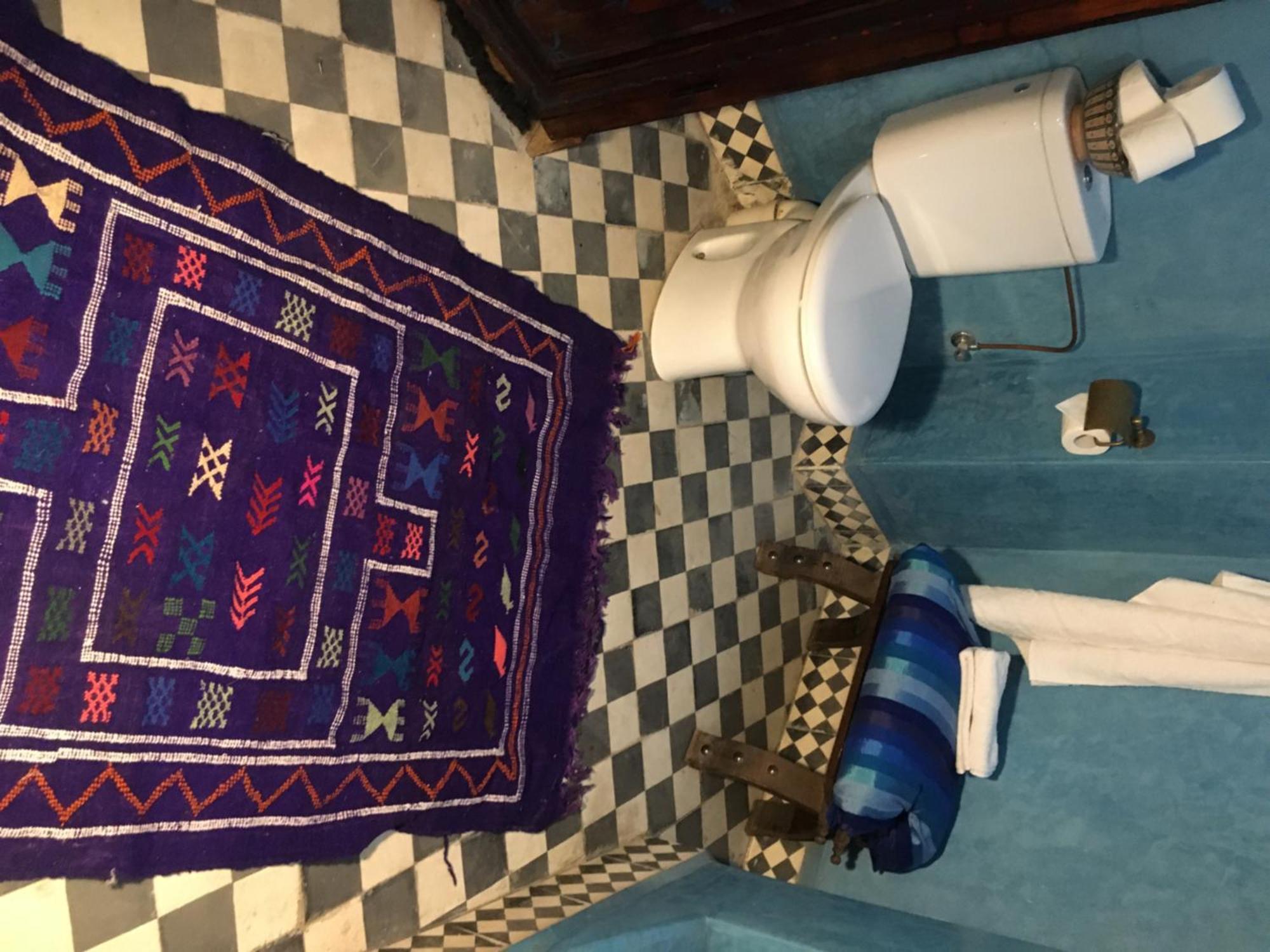 Riad Blue Berber Marrakesh Exterior foto