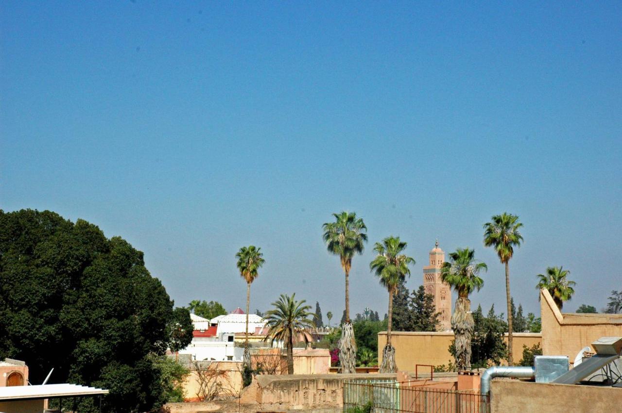 Riad Blue Berber Marrakesh Exterior foto